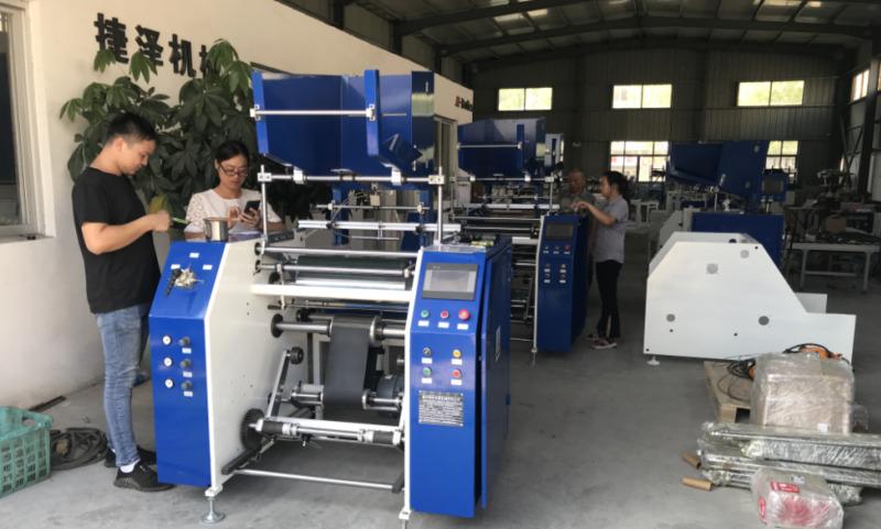 Verified China supplier - Wenzhou Jieze Packaging Machinery Co., Ltd.