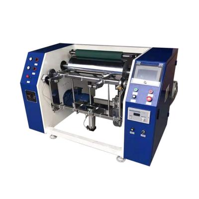 중국 Automatic Thin Food Paper Slitting Small Aluminum Foil Rewinder Made in China 판매용