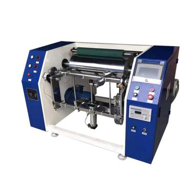 중국 Hot Sale Food Aluminum Foil Household Foil PVC PE Cling Film Roll Rewinding Machine 판매용