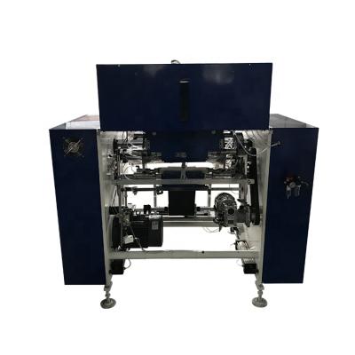 中国 CLOTHING Cutter Automatic Feeding Changing Roll Yarn Rewinding Machine 販売のため