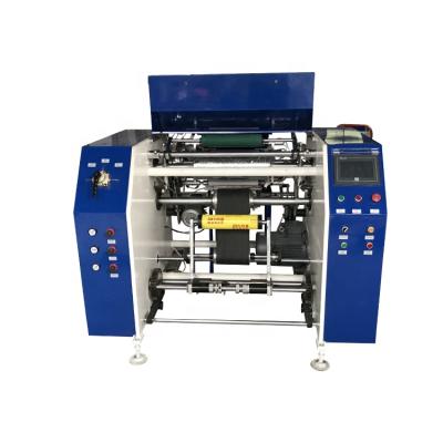 중국 CLOTHING High Rewinding Speed ​​Roll Fast Reciprocating Paper Cord Rewinding Machine 판매용