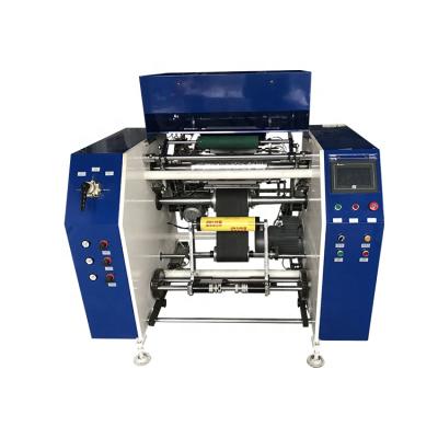 China CLOTHING makers specialize in customizing high rewinding speed and fast changing paper cord rewinding machine for sale