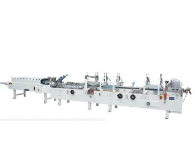 Κίνα Automatic Food Box Folder Gluer Machine Construction Work Folder Gluer προς πώληση