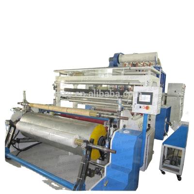 Cina Stretch film and cling newest 1500mm film width extruder cast stretch film making machine in vendita