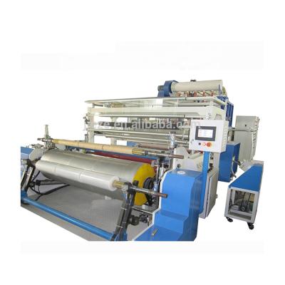 Cina Stretch film and cling film three screw machine food plastic wrap pe stretch cinema machines in vendita