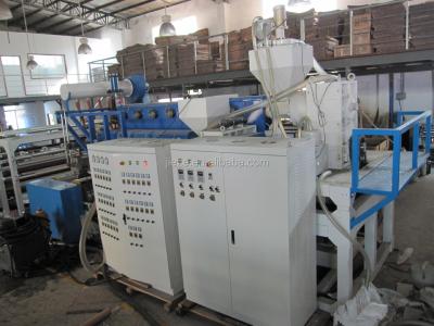 Cina Stretch film and cling high capacity automatic blown film pe stretch film extrusion machine in vendita