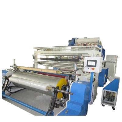 Китай Stretch film and cling film maker professional LDPE stretch film extrusion machine продается