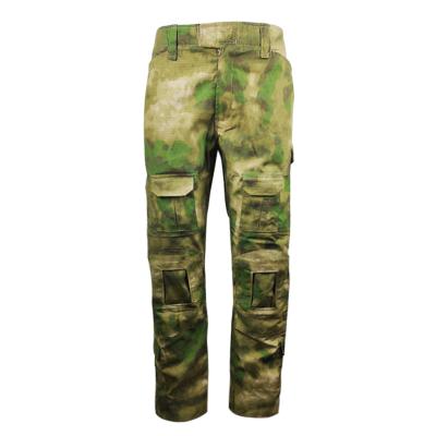 China Anti-Static Mens Softshell Pants Waterproof Tactical Combat Pants Rising Hunting Pants Multi Pockets Cargo Breeches for sale