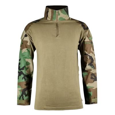 China QUICK DRY T-shirt outdoor sports camo clothing training frog scuff-resistant wear-resistant clothing for sale