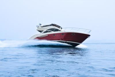 China High Performance Passenger High Speed Yacht , Luxury Speed Yachts Fashion Design for sale