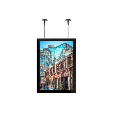 China Advertising Display Best Sell light box hanging Hanging magnetic light box slim led profile for light box for sale