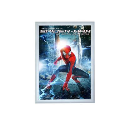 China Advertising Display Hot New Products  a3 a4 movie posters aluminum led snap frame light box for sale