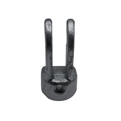 China Wholesale Electric Power Line Nut Clevis Eye Orbit Clevis/Construction Hot Dip Clevis Clevis Dice Eye Orbit for sale