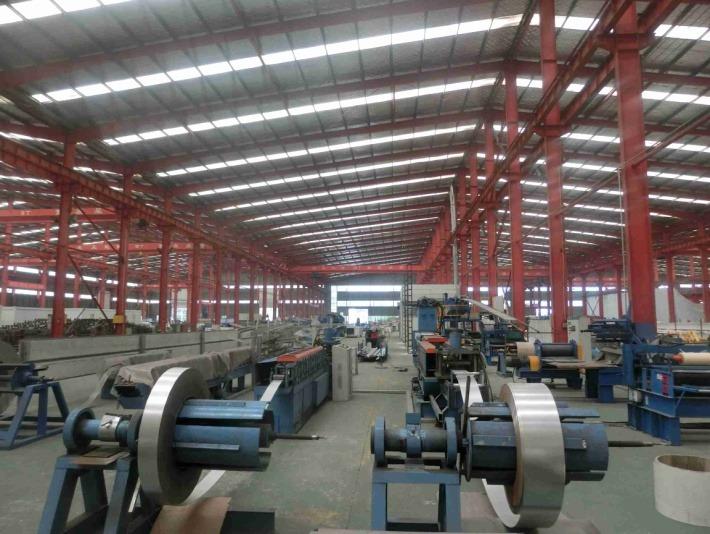 Verified China supplier - Qingdao Xinguangzheng Steel Structure Co., Ltd.