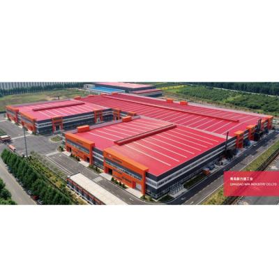 China Steel Frame Industrial Workshop Prefab Warehouse Workshop Steel Building for sale