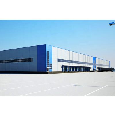 China Steel Workshops And Workshop Steel Prefab Plants Warehouse Storage Shed Building Workshop for sale