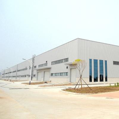 China Multi Story Warehouse Modern Warehouse Prefab Workshop Industrial Industry Modular Workshop for sale