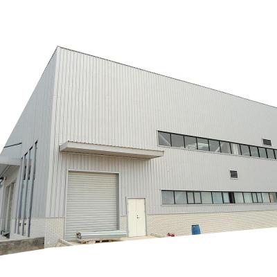 China Industrial Workshop Steel Structure Workshop Steel Structure Building Warehouse for sale