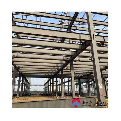 China Easy Assemble Low Cost China Cheap Prefab Steel Structure School Building Construction Construction for sale