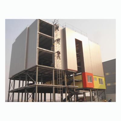 China Industrial Prefab Building Price Steel Structures Prefab Construction Multi-Storey Building for sale