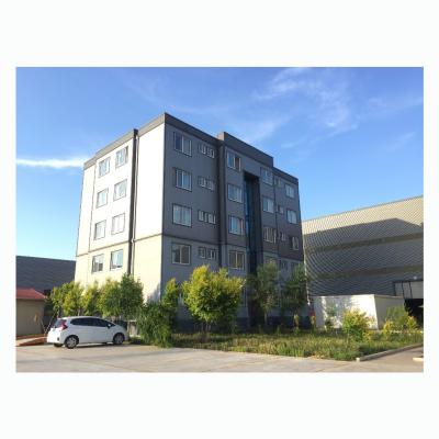 China Modern Prefab Apartment Dorm Multistory Office Building Dormitory for sale