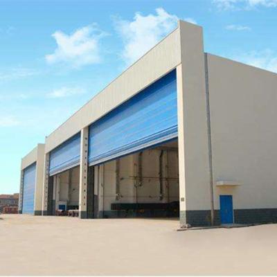 China Hangar Light Steel Frame Prefabricated High Standard Aircraft Hangar Building Material for sale