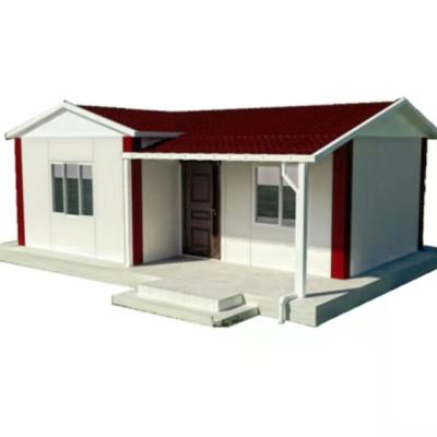 China Cheap Prefab Modern Metal Frame House Metal Structure Modular Prefab Home for sale