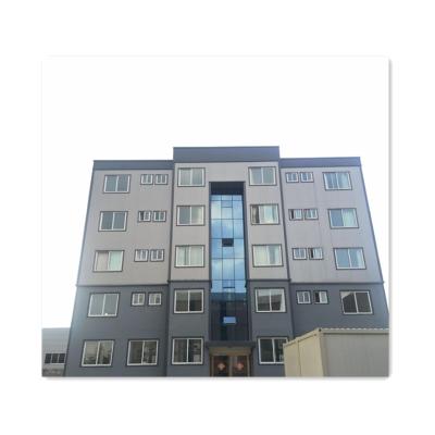 China Easy Assemble School Building Steel Frame Layout Customized Multistory Prefab Lightweight Structure for sale