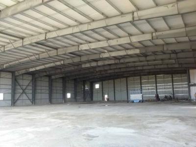 China Easy Assemble Low Cost Large Span Prefab Steel Structure Aircraft Building Hangar Prefab Warehouse for sale