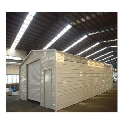 China Frame Portable Steel Structure Garage For Car Parking / Parking Lot for sale