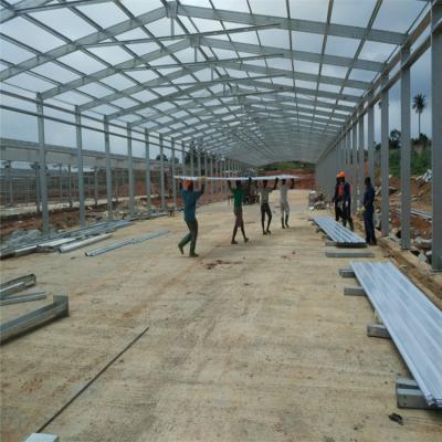 China Prefabricated farms and mobile egg chicken house design for layers in Ghana for sale