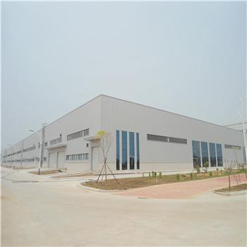 China Modern Steel Structure Building Design Industrial Warehouse for sale