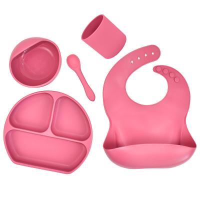 China TongYan BPA Free Wholesale Customized Silicone Eco-Friendly Cute Soft Baby Cup Spoon Bpa Feeding Set for sale