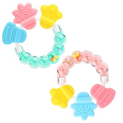 China 2022 New Designs Funny Kids Chewable Toys Silicone Funny Baby Teethers for sale