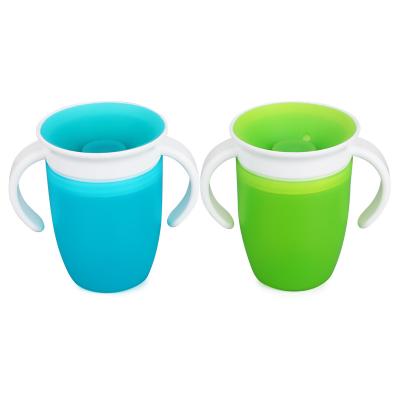 China TongYan Viable 360 ​​Degree Drink Kids Mug Trainer Silicone Baby Water Cup for sale