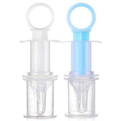 China BPA Free Nipple Free Nipple Kids TongYan Fruit Silicone Dispenser Syringe Baby Medicine Liquid Conductor for sale