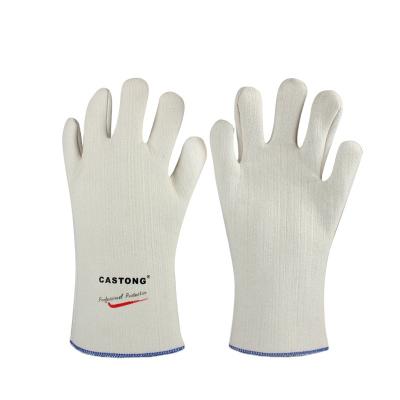 China High Temperature Resistance Welding Safety Gloves Searing Heat Resistant Gloves for sale