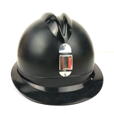 China Construction Passed This Mining Shock Resistant Black Hard Hat for sale