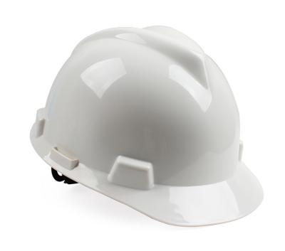 China Comfortable Ventilation Holes Buckle Face Masks Construction Site Plastic Coating Work Safety Helmet for sale