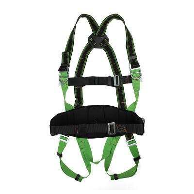 China Full Body Fall Protection Equipment Body Harness Belt For Construction Aerial Work Shoulder Strap Working Protective Safety Harness for sale