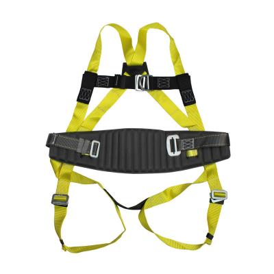 China Fall protection equipment Honeywell DL-37A three-point full-body seat belt polyamide grease high altitude work anti-fall seat belt for sale