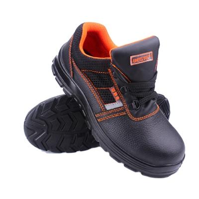 China ANTI-SLIP Australia style nubuck leather boot for men work steel toe safety shoes for sale