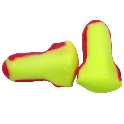 China Safety Honywell Insulation PU Foam Disposable Earplugs Slow Bounce Soft Ear Plugs for sale