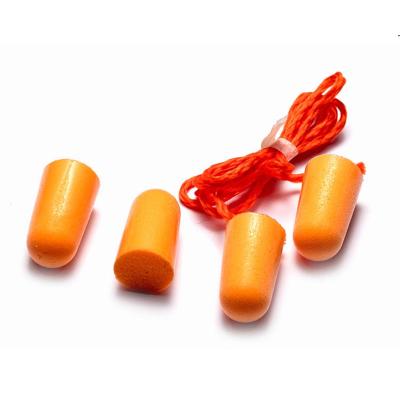 China Safety\3m Soft\Comfortable 1110 Ear Plugs 3M Corded Foam Ear Plugs Soft and Comfortable PU Foam Earplugs for sale