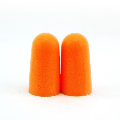 China Orange Safety Foam\Protector 1100 Soft\Comfortable\Flexible Protective Ear Plugs Uncorded Foam Safety Ear Plugs Auricular Protector for sale