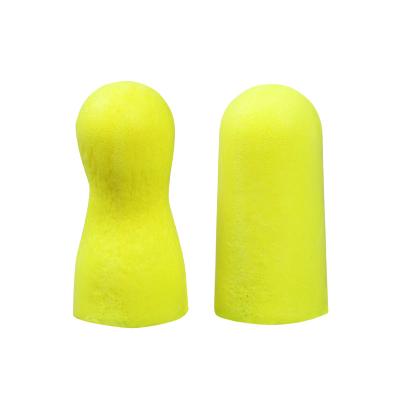 China Reduce Soft Attached Foam Ear Plug Ear Plug Earplugs Noise Reduction Rating Ball Harmful Sleep Hearing Protection for sale