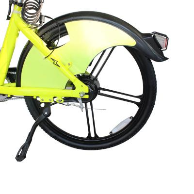 China G-FUN Unisex Sharing E-Bike Green City with Switchable Battery Electric Sharing Ebike for sale