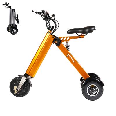 China Unique Design Unisex e Electric Bike With Seat Mini Electric Scooers Lightweight Electric Bicycle For Adult for sale