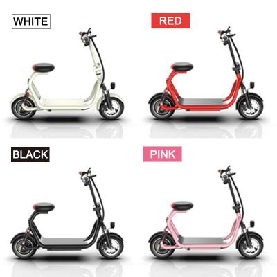 China China factory 48V electric folding scooter unisex electric bicycle 2 wheel unisex electric bike for sale