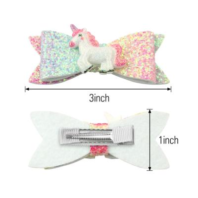 China Popular Handmade Hair Accessories Party Hair Pins For Girls Hair Bow for sale